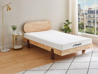 Vente-Unique Materasso in schiuma, 7 zone 25 kg/m3 STELO KIDS - sp. 12 cm - YSM&Eacute;E - 90 x 190 cm