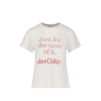 Re/Done Diet Coke Slogan-print T-shirt