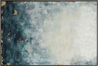 Schubiger M&ouml;bel Bild Abstrakt in Grau 2