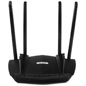 Trade Shop Trade Shop - Router Inal&aacute;mbrico Ac1200 Wifi 2.4ghz+5ghz Full Gigabit Dual Band Wps Home Q-wx1600