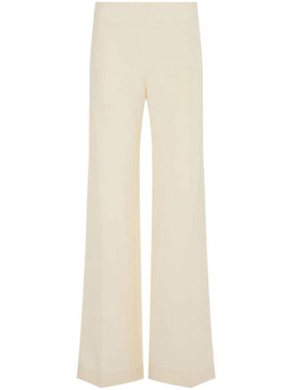 The Row Off-White Foulard Pant