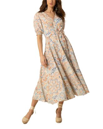 Hale Bob Faye Midi Dress