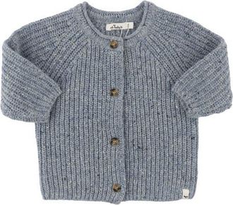 Oh Baby! Grandpa Cardigan- Infant in Ocean at Nordstrom, Size 6-12M