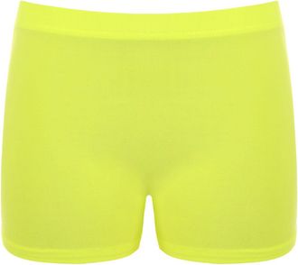 The Celebrity Fashion Womens Gym Yoga Shorts Plain Cycle Sports Fitness Stretch Hot Pants Mini Shorts