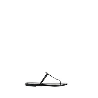 Tory Burch Flip Flops, female, Black, 6 UK, Mini Miller Jelly Sandal