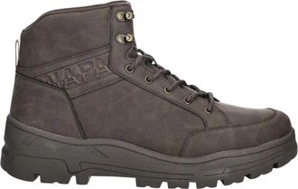 Napapijri Herb Wandelschoenen met Veters - Heren - Veterlaarzen - Bruin - 42 EU - Schoenen