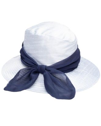 Eugenia Kim Jordana Silk Dupioni Hat