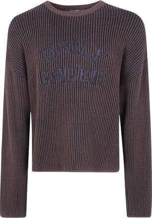 Daily Paper Clothing Hombre, Jerseys, Marr&oacute;n, Talla: S