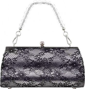 Nina Womens Audra Vintage Style Satchel Bag In Black