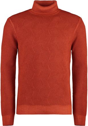 Moorer Todi Wool Turtleneck Sweater