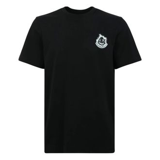 Moncler Heren, Tops, Zwart, Maat: M Katoen
