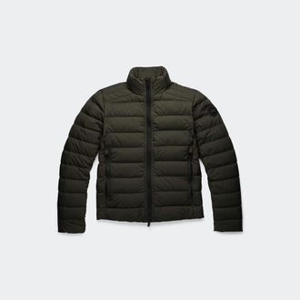 Canada Goose Crofton EnduraLuxe Jacket (Men, Volcano, XXL)