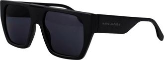 Marc Jacobs Marc 877/S Zonnebril - Heren - Zonnebrillen - Zwart - 55 MM - Accessoires