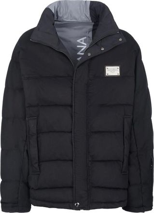 Dolce & Gabbana Gesteppte Wendejacke - Heren - Jassen - Zwart - Maat: L