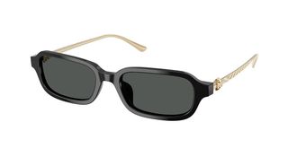 Tory Burch TY7243U 170987 Womens Sunglasses Black Size 53