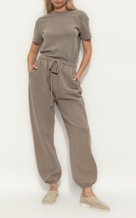 Fear of God T-shirt With Logo, Womens, Grey