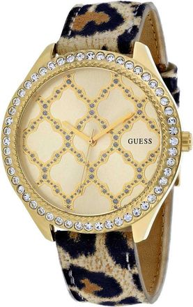 Guess Womens Dress Yellow Dial Watch