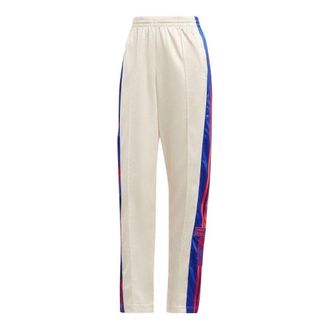 adidas (WMNS) adidas Satin Adibreak Pants Asia Sizing Wonder White IC5218