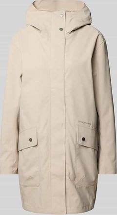 Didriksons 1913 Parka mit Pattentaschen Modell GWEN in Beige, Gr&ouml;&szlig;e 38