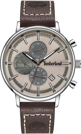 Timberland Watches - Heren - Horloges - Bruin - ONE Size - Leer - Accessoires