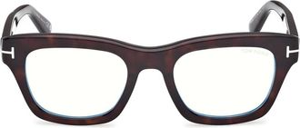 Tom Ford Glasses, unisex, Brown, Size: 52 MM Optical Frame