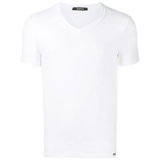 Tom Ford V-neck Cotton T-shirt