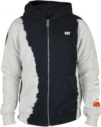 Heron Preston Cat Zip Hoodie - Heren - Vesten met rits - Zwart - XS - Katoen - Hoodies & sweatvesten