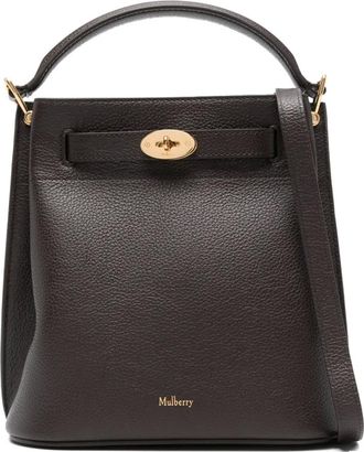 Mulberry Islington kleine bucket-tas - Bruin