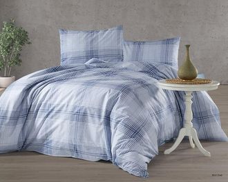 Blanc Avenue Juego de funda de edredón 200x200 cm+ 2 fa 65x65 cm 100% algodón