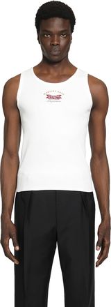 Martine Rose Ribbed Tank Top