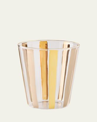 Casarialto Circus Stripes Glass, 8.9 oz