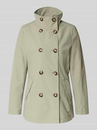 Christian Berg Regular Fit Jacke mit Stehkragen in Mint, Gr&ouml;&szlig;e 36