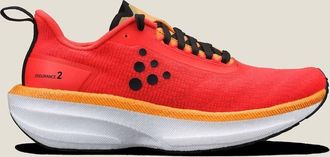 Craft Womens Endurance 2 Shoes In Inferno/sour
