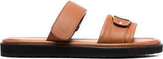Ferragamo Vara Touch-Strap Sandals