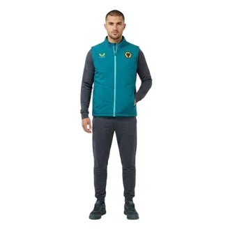 Castore Herenvest van Wolverhampton Wanderers FC (Baai Groen)