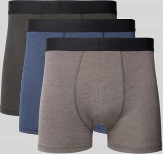 Ragman Boxershorts mit elastischem Label-Bund in Dunkelgrau, Gr&ouml;&szlig;e XXL