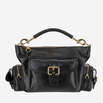 ショルダーバッグ・ポシェット CHLOE BLACK LEATHER SEA TREASURES CROSSBODY BAG Chloé Sea Treasures Cross Body Bag | Black | FARFETCH