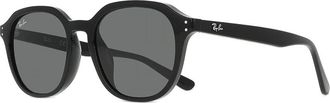 Ray-Ban Dark Grey Square Unisex Sunglasses RB4459D 901/87 54