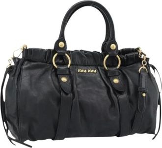 Miu Miu Borsa Pre-owned - - Pre-owned - Donna - Nero - ONE SIZE