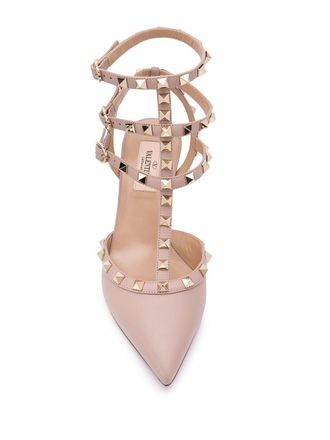 Valentino Garavani Rockstud Pump - Blush