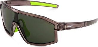 Sinner Lys SISU-940-20-28 Mens Sunglasses Grey Size 139