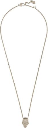 Alexander McQueen Collana Skull