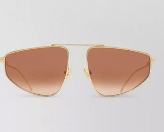 Bottega Veneta metal sunglasses