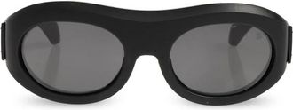 Moncler Ramillon Zonnebril - unisex - Zonnebrillen - Zwart - 54 MM - Nylon - Accessoires