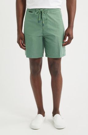 Dark Seas Go to Panel Board Shorts in Green at Nordstrom, Size 34