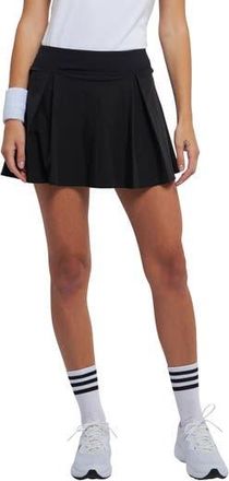 English Factory Sportswear Pleated Stretch Skort in Black at Nordstrom Rack, Size X-Small