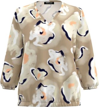 Frank Walder Frank Walder, Dames, Blouses & Shirts, Veelkleurig, Maat: 5XL