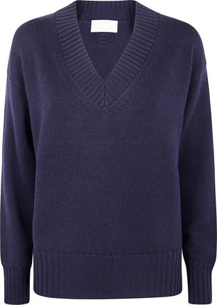 Drumohr Long Sleeve V Neck Sweat