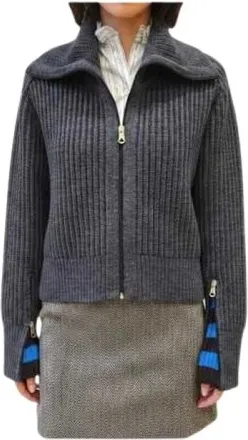 Paul Smith Donna, Maglie, Grigio, M, new