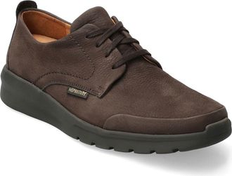 Mephisto Walker Plain Toe Derby in Dark Brown at Nordstrom, Size 10.5